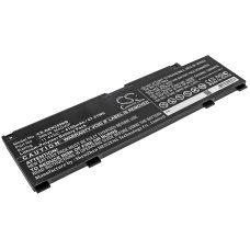 Reemplazo de batería compatible para DELL 266J9,M4GWP
