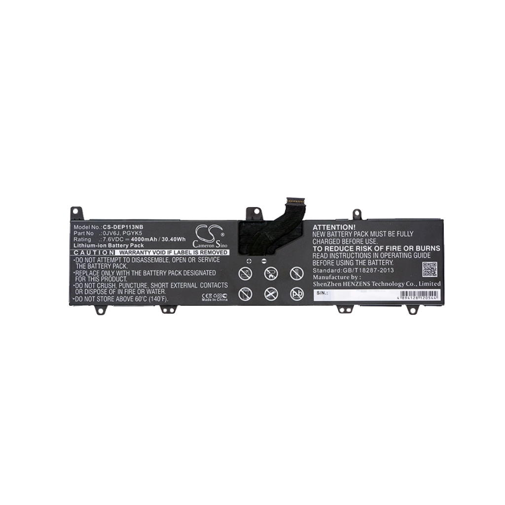 Notebook battery DELL Inspiron 13 7352
