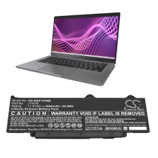 Compatible battery replacement for DELL 0JTG7N,542WP,7RDGP,JTG7N