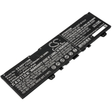 Reemplazo de batería compatible para DELL 039DY5,0RPJC3,39DY5,F62G0,F62GO...