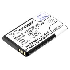 Reemplazo de batería compatible para Texet BT-214,BT-N3650,H15132,LI3795BKG,RCB215...
