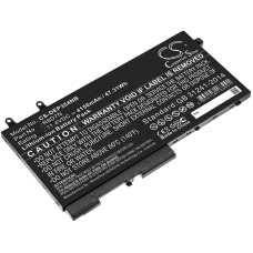 Reemplazo de batería compatible para DELL 49HG8,H82T6,K7C4H,R8D7N,TNT6H...