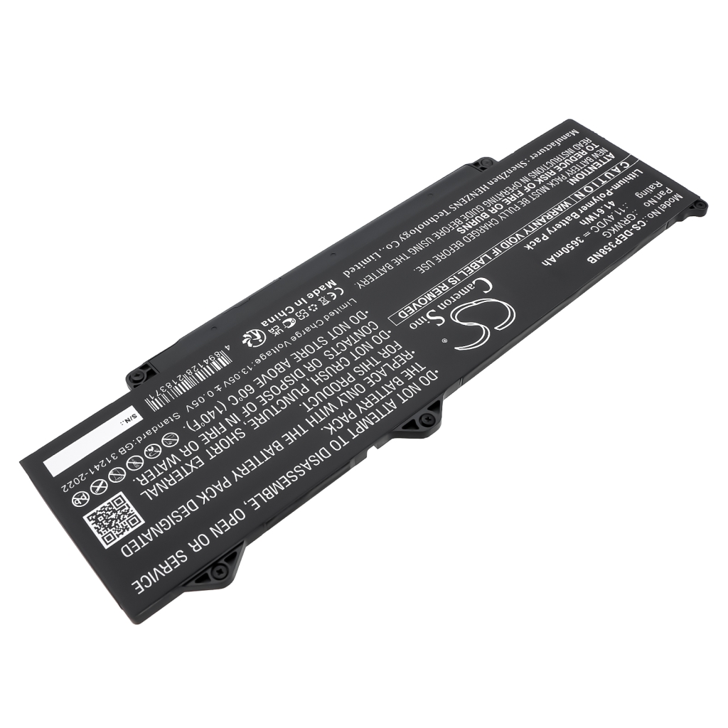 Notebook battery DELL Precision 15 3580