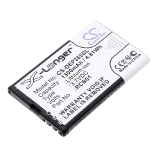 Reemplazo de batería compatible para Aligator RCB01