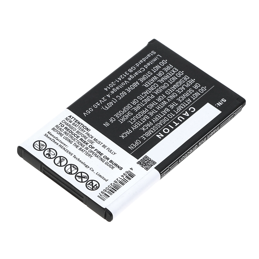 Batería del teléfono móvil Doro CS-DEP368SL