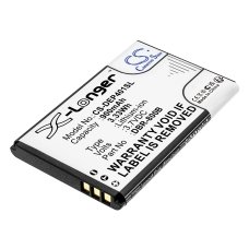 Reemplazo de batería compatible para Brondi DBP-800B,DBR-800B,W11,W12