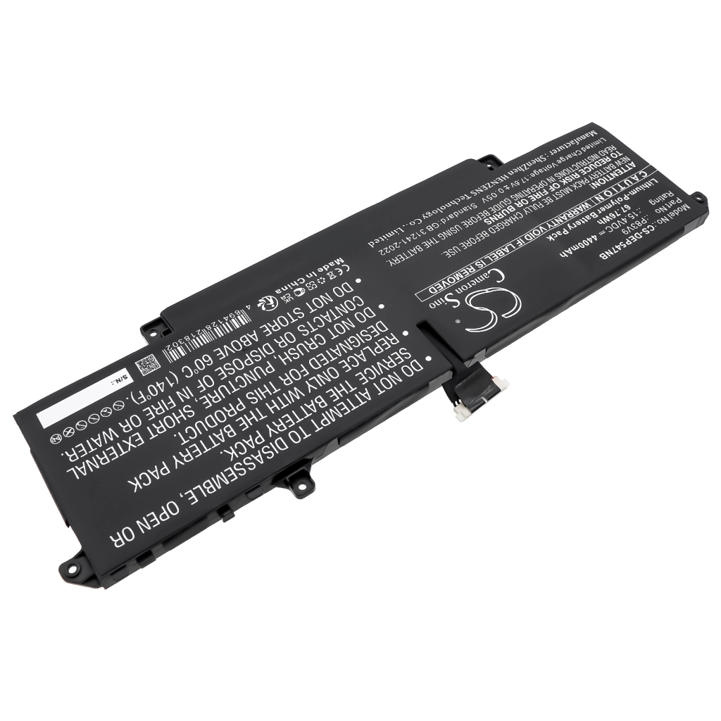 Batería para portátil DELL CS-DEP547NB