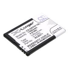 Reemplazo de batería compatible para Bea-fon BL6203,HZTBL-4D-01,RCB571,SL340,SL750...