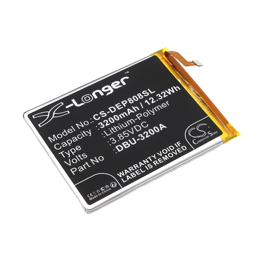 Batería del teléfono móvil Doro CS-DEP808SL