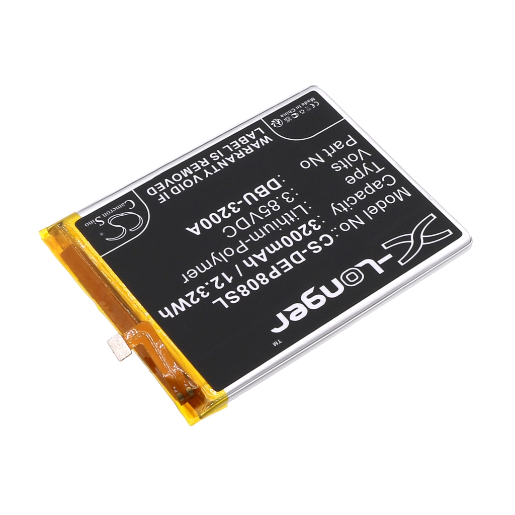 Batería del teléfono móvil Doro CS-DEP808SL