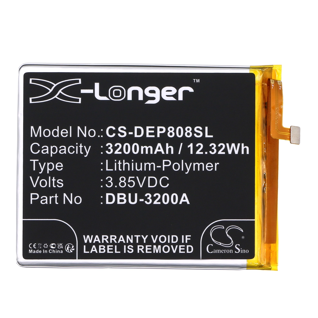 Batería del teléfono móvil Doro CS-DEP808SL