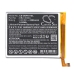 Batería del teléfono móvil Doro CS-DEP811SL