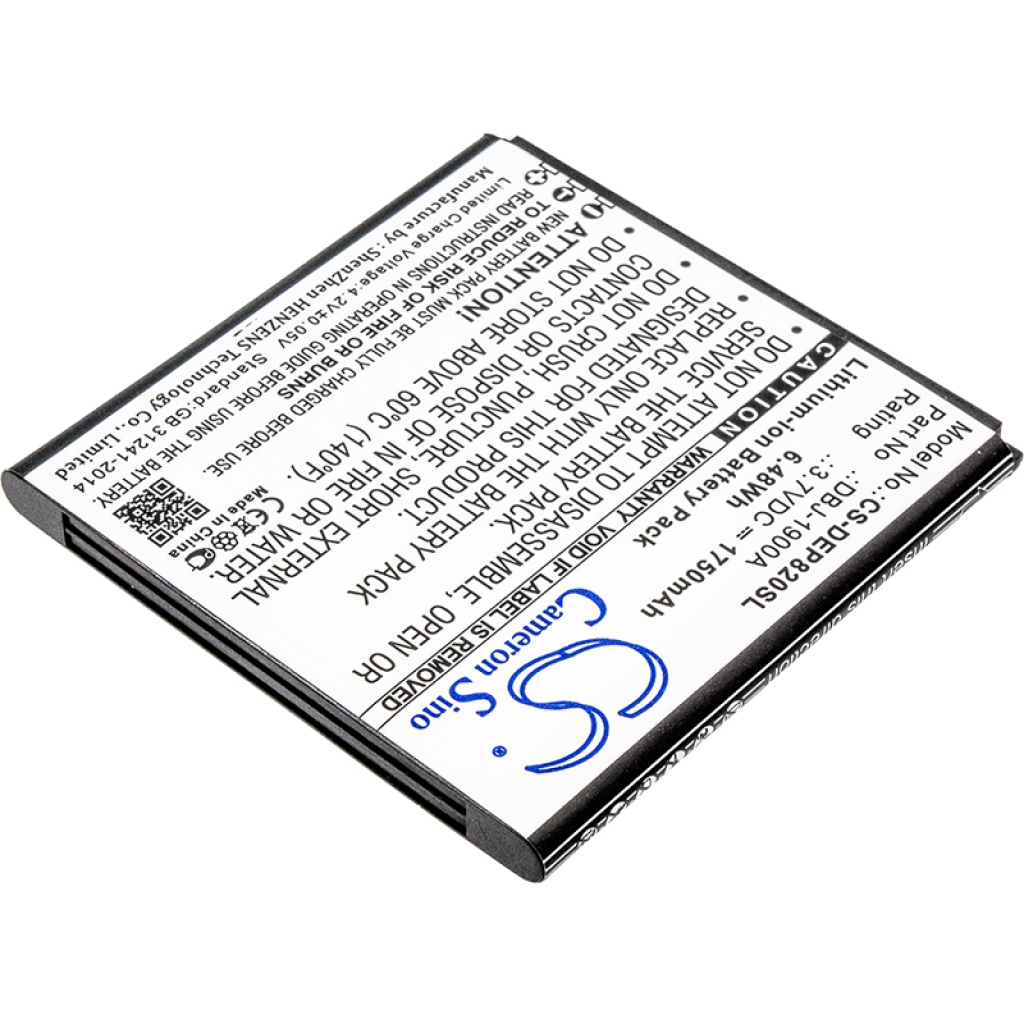 Batería del teléfono móvil Doro CS-DEP820SL