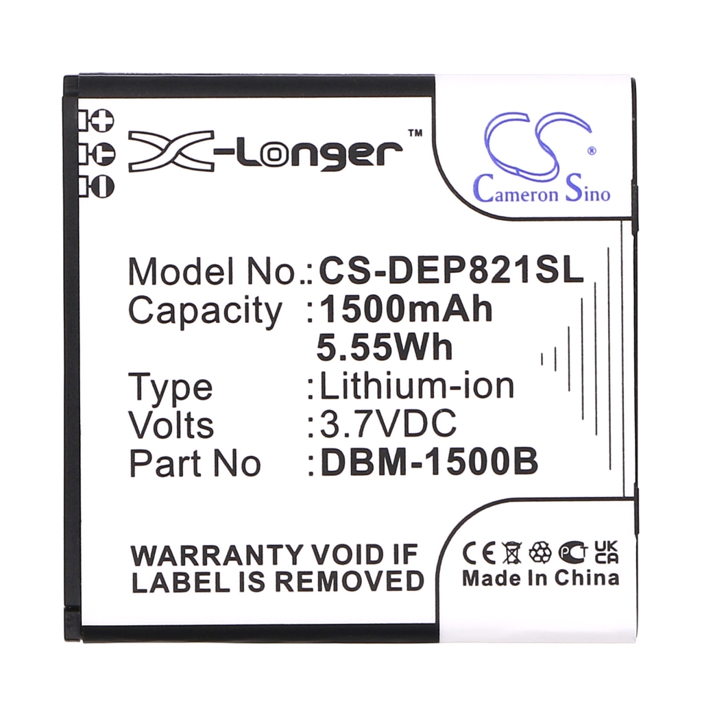Batería del teléfono móvil Doro CS-DEP821SL