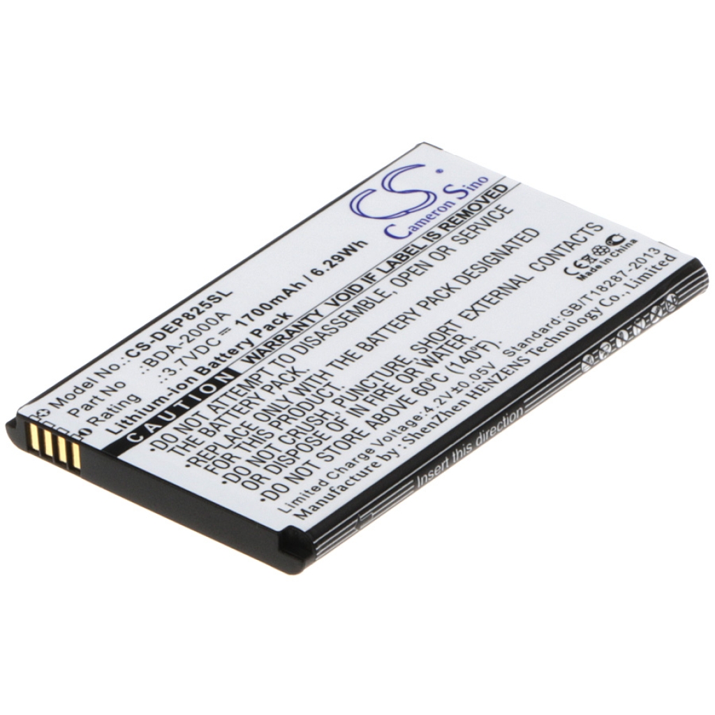 Batería del teléfono móvil Doro CS-DEP825SL