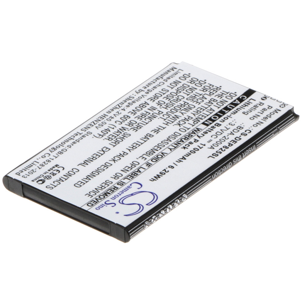 Batería del teléfono móvil Doro CS-DEP825SL