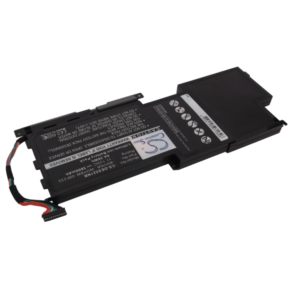 Batería para portátil DELL CS-DES521NB