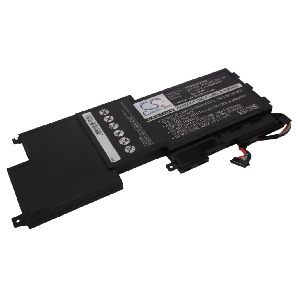 Batería para portátil DELL CS-DES521NB
