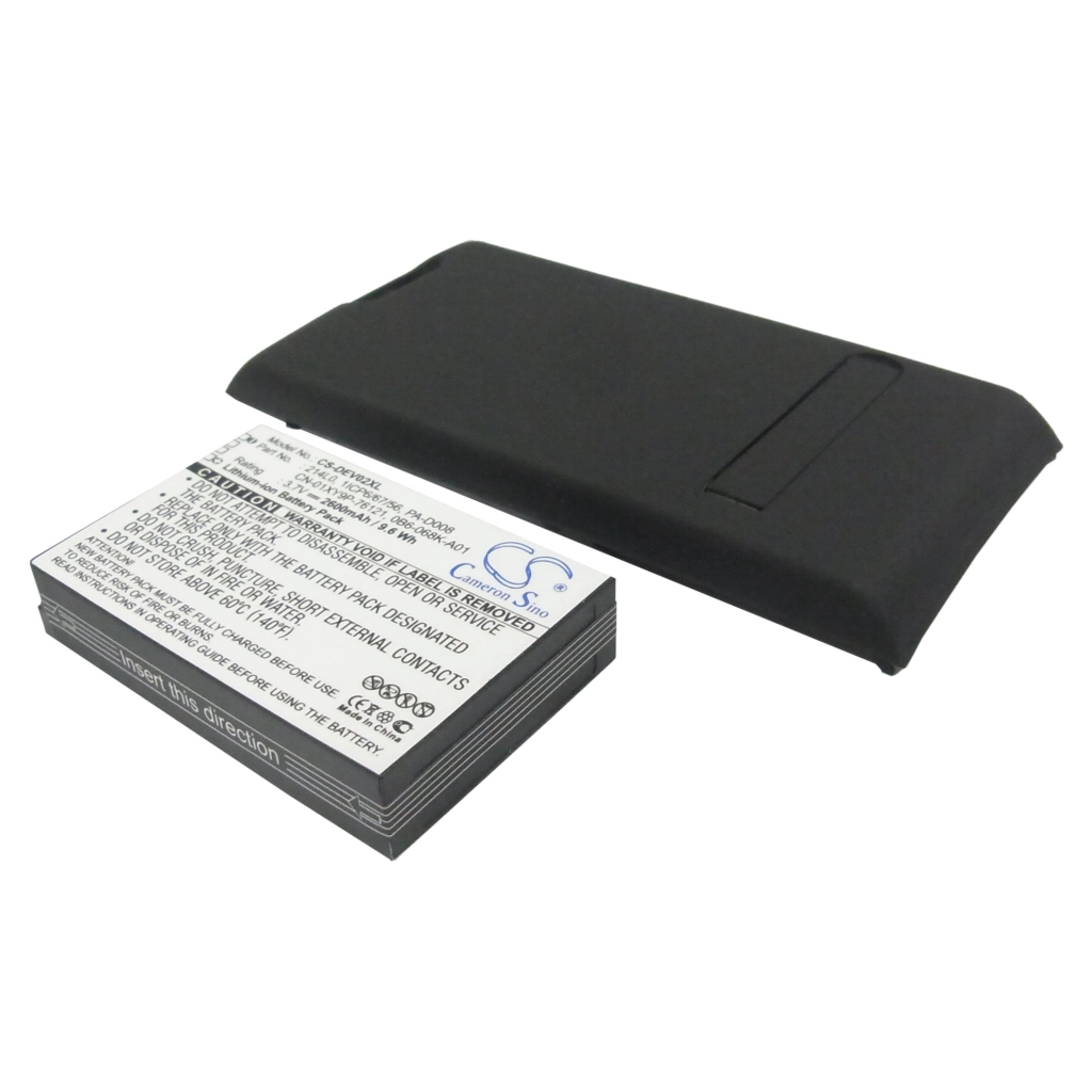 Batería del teléfono móvil DELL CS-DEV02XL
