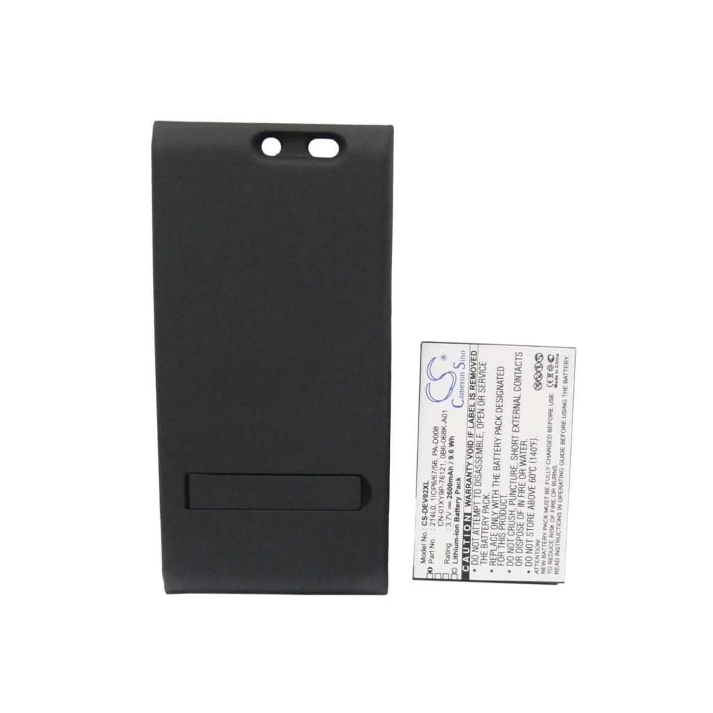 Batería del teléfono móvil DELL CS-DEV02XL