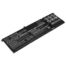 Reemplazo de batería compatible para DELL 927N5,FH3K2,MGCM5,MVK11,PG8YJ...