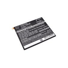Reemplazo de batería compatible para DELL 05PD40,5PD40,CMMP3,K81RP,T02E001...