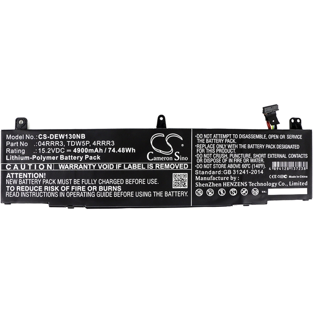 Notebook battery DELL ALW13ED-3608