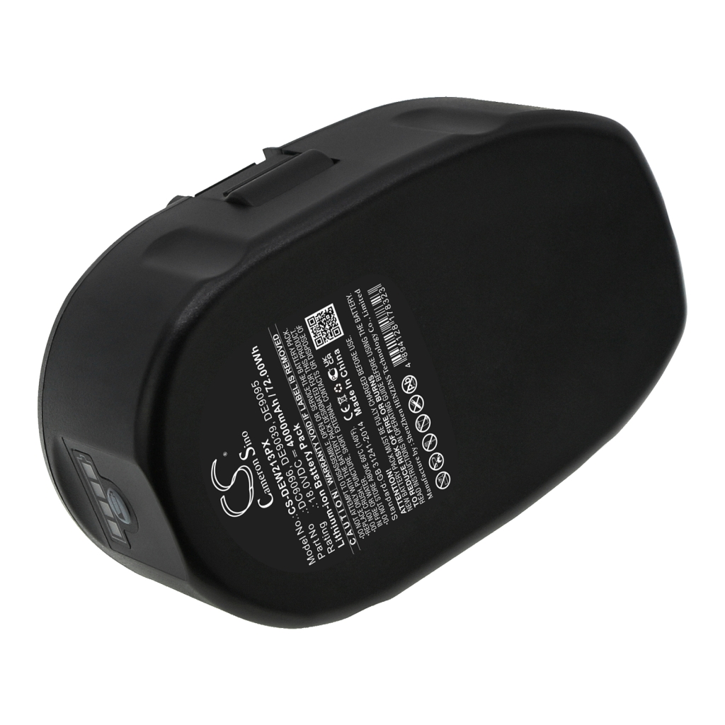 Battery industrial Dewalt DC527 Flashlight
