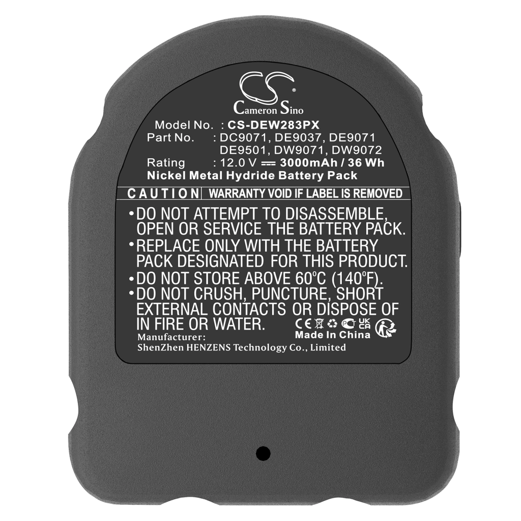 Battery industrial Dewalt DW904 Flash Light