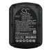 Battery Replaces DE0240-XJ