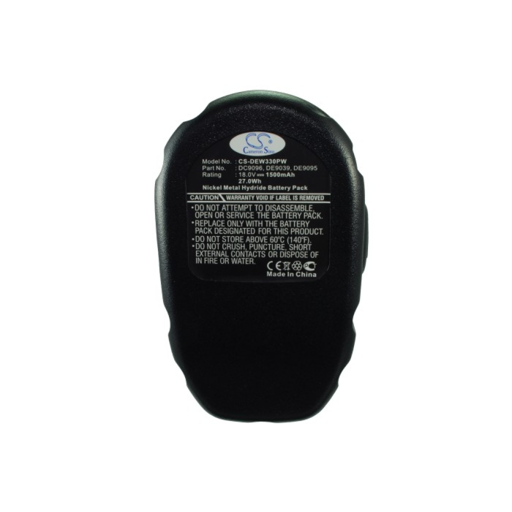 Battery industrial Dewalt DW908 Flashlight