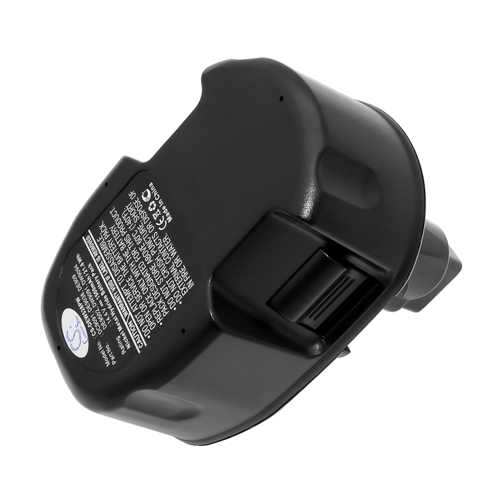 Battery industrial Dewalt DW908 Flashlight)