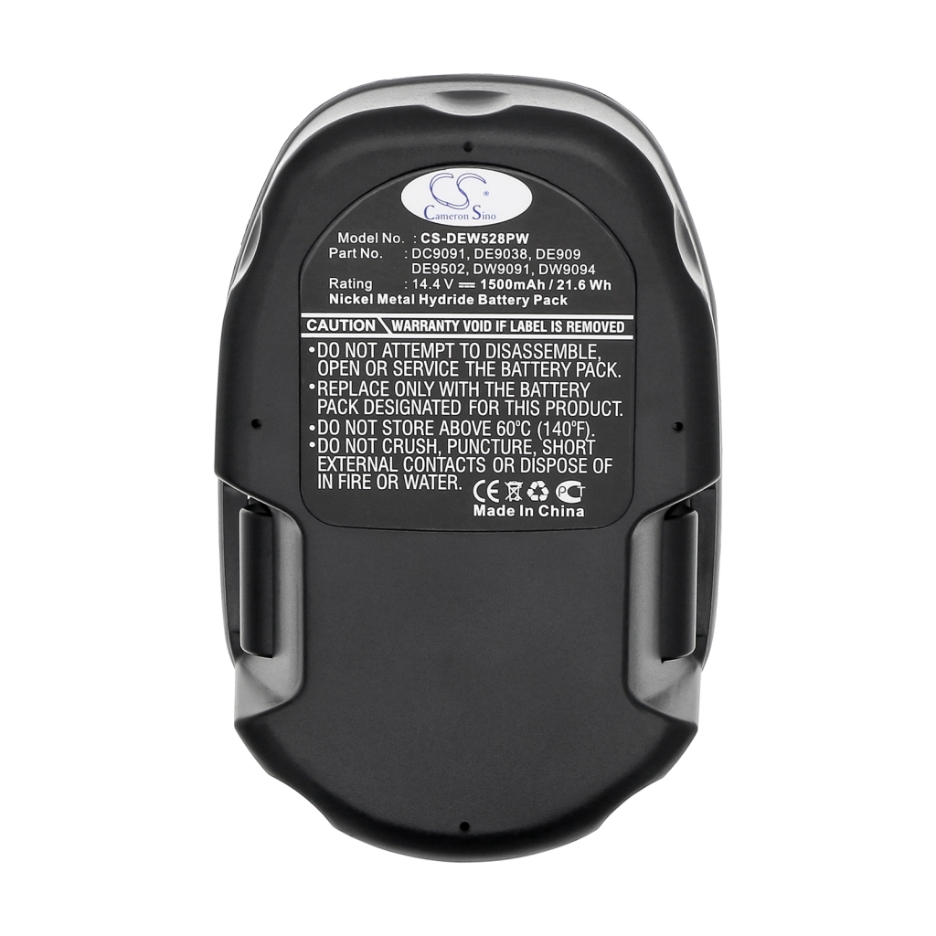 Battery industrial Dewalt DW908 Flashlight)