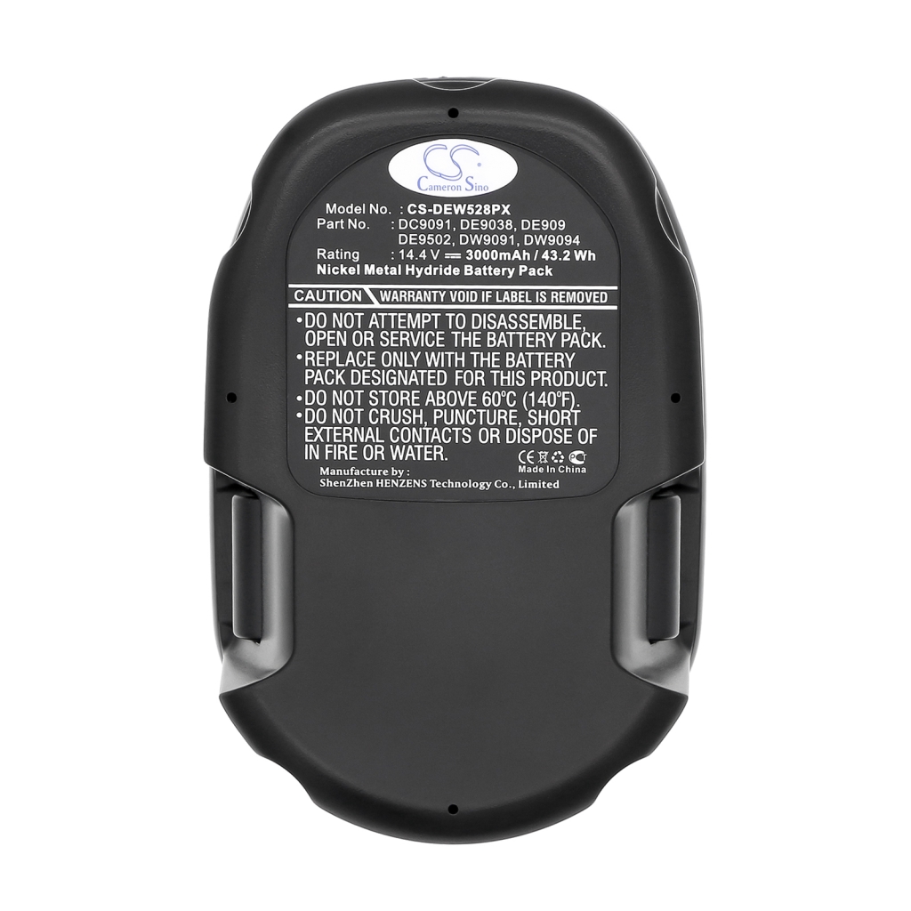 Battery industrial Dewalt DW908 Flashlight)