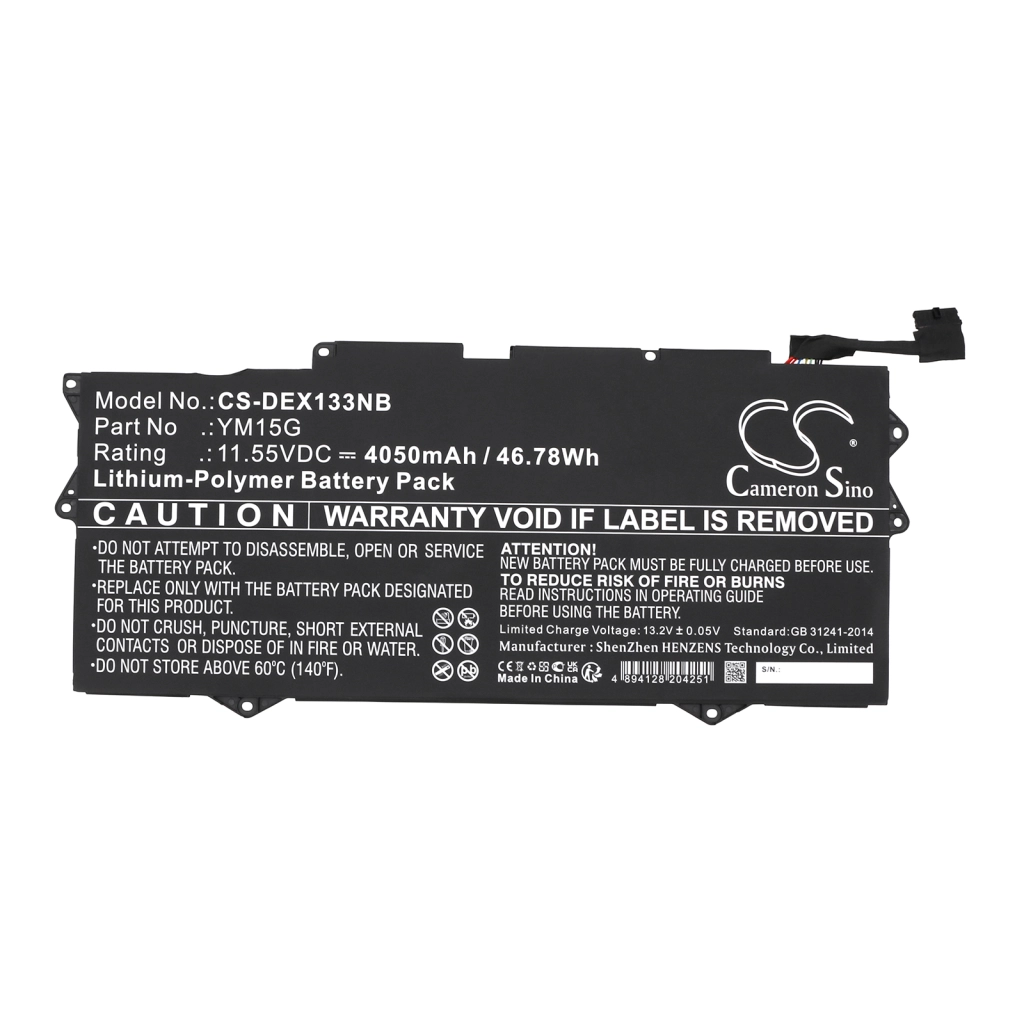Battery Replaces YM15G