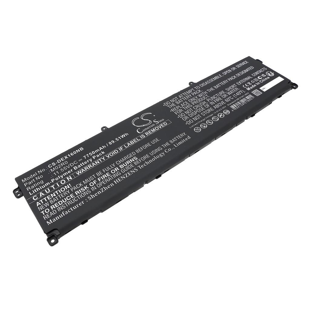 Batería para portátil DELL CS-DEX160NB