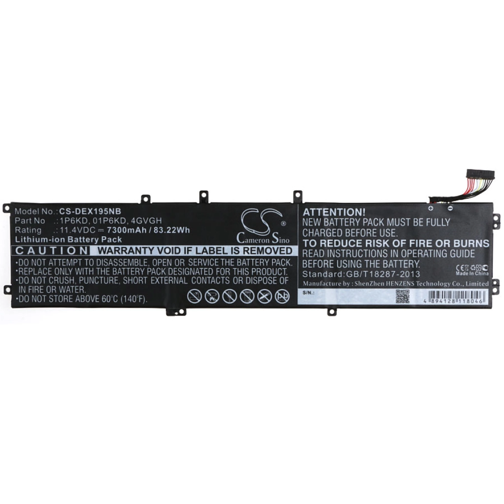 Battery Replaces P56F001