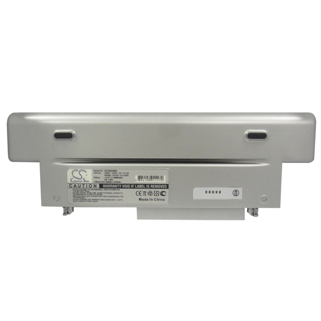 Batería compatible con DELL CS-DEX300X