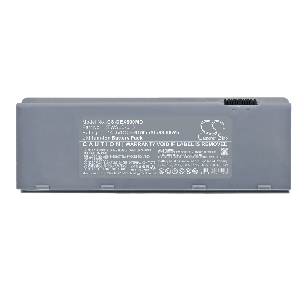 Baterías compatible con EDAN Acclarix AX8 CS-DEX800MD