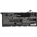 Batería para portátil DELL CS-DEX936NB