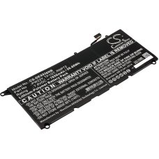 Reemplazo de batería compatible para DELL 0RNP72,PW23Y,RNP72,TP1GT