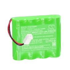 Reemplazo de batería compatible para Delfi 110605,4-2100-017