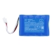 Batería compatible con Delfi CS-DFT922MD
