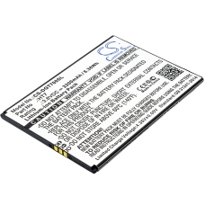 Reemplazo de batería compatible para Doogee HT7