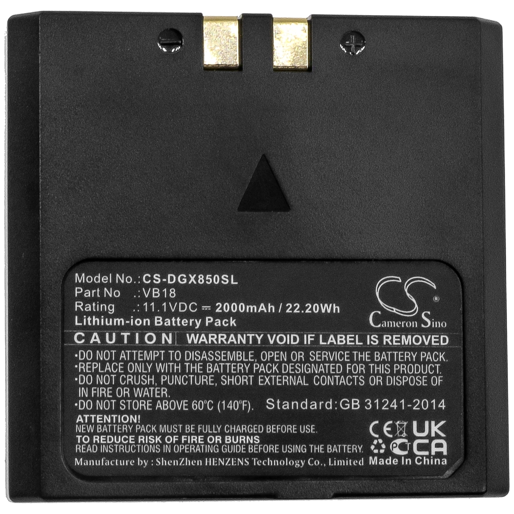 Battery Replaces FPLFSMZLRB