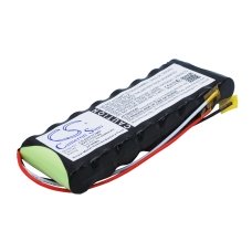 Reemplazo de batería compatible para Datex ohmeda 120109,BATT/110109