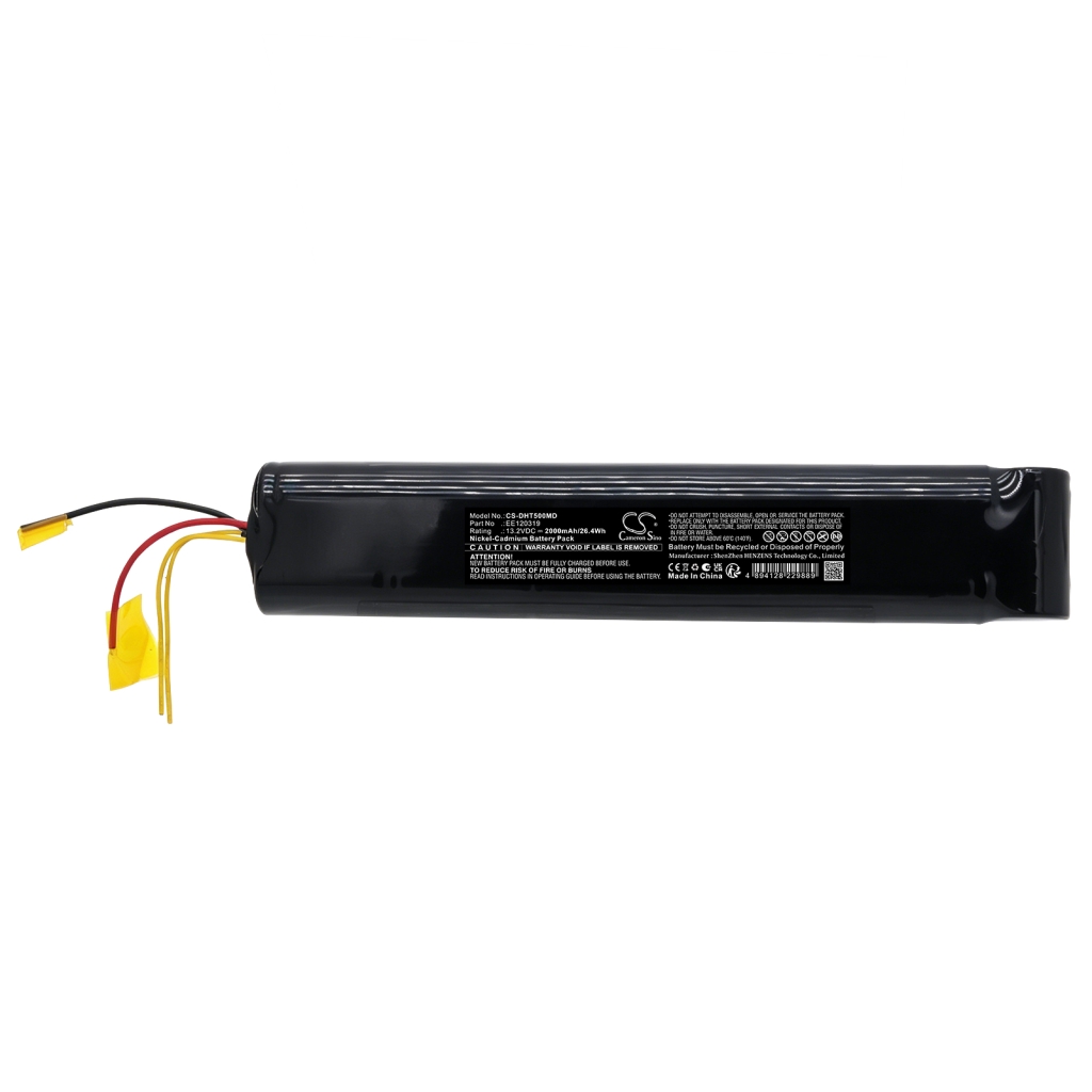 Batería compatible con Datex CS-DHT500MD
