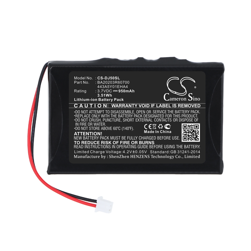 Batería compatible con DELL CS-DJ50SL