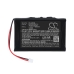 Batería compatible con DELL CS-DJ50SL
