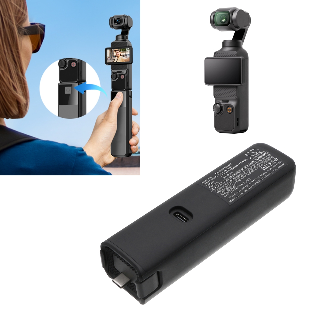 Batería de la cámara Dji CS-DJP300MC
